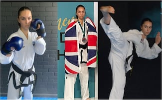 Fallece Isabelle Sava, medallista mundial de taekwondo a los 19 años