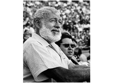 Publican dos cuentos raros de Ernest Hemingway