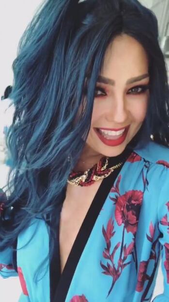 Thalía arrasa en Instagram con cambio de look