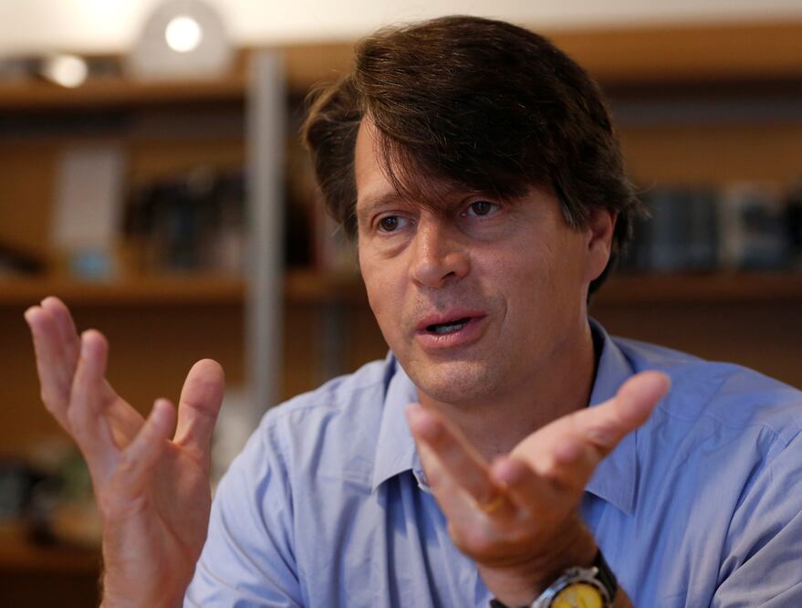 John Hanke, desarrollador de Pokémon Go (Foto: Reuters)