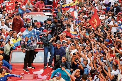 Arranca campaña en Venezuela, con oposición al frente