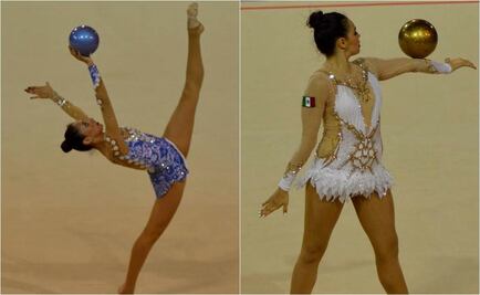 Karla Díaz conquista bronce con su rutina de pelota