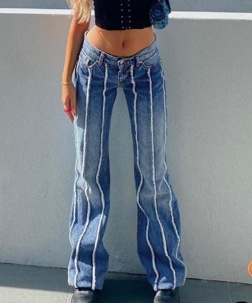 La tendencia más cool de la década de los 80 regresa a los jeans