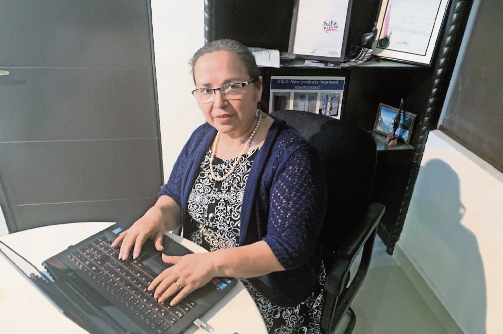 La doctora Reina Castro Longoria señaló que Grupo México ha incurrido en múltiples prácticas de depredación del medio ambiente. Foto/AMALIA ESCOBAR. EL UNIVERSAL