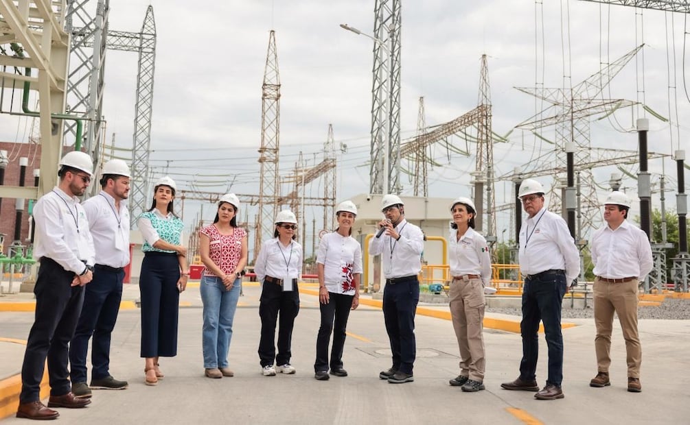 Inauguran Central Ciclo Combinado “Teresa Urrea Chávez” en Manzanillo, Colima (13/06/2026). Foto: Presidencia