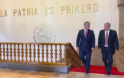 Acuerdan AMLO y Duque fortalecer lazos políticos y económicos