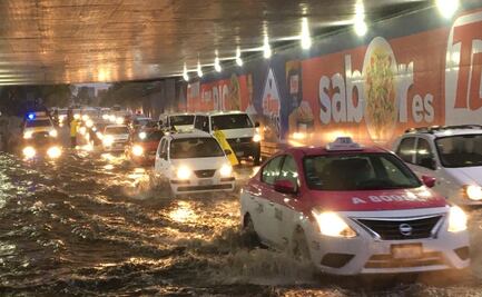 Prevén lluvias muy fuertes y granizada en la CDMX