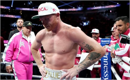 Canelo Álvarez no acepta la derrota, "Sentí que gané"