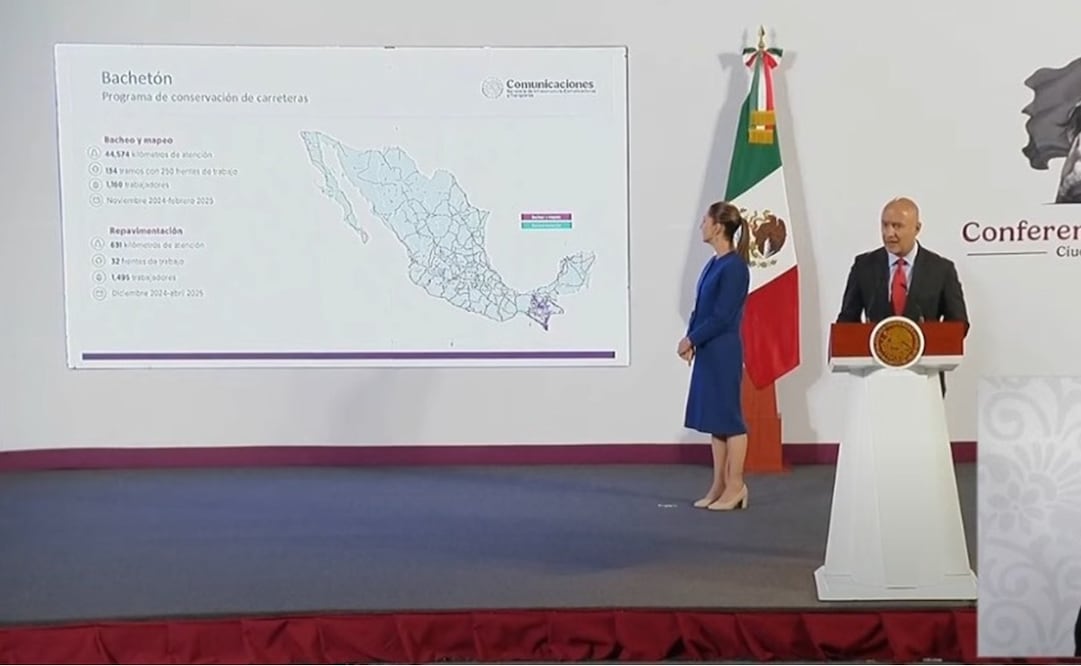 El “Bachetón” inició en 9 estados: Baja California Sur, Campeche Chiapas, Durango, Guerrero, Michoacán, Nayarit, Oaxaca y Sonora. Foto: Captura de pantalla