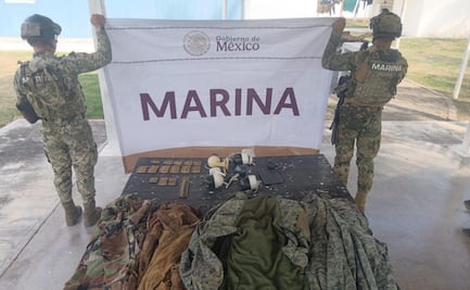 Aseguran cartuchos y uniformes en zona de Michoacán controlada por “El Yogurt”, lugarteniente del CJNG; incautan también cámaras