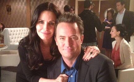 ¿Monica Geller y Chandler Bing, juntos en la vida real?