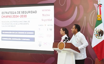 Homicidios dolosos en Chiapas bajan 63%; gobernador Eduardo Ramírez destaca aumento al salario de policías e inversión en seguridad