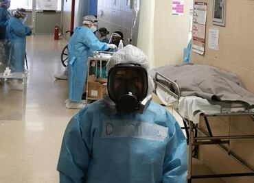 Trato laboral a personal de la rama médica no debe ser distinto: Joel Ayala Almeida