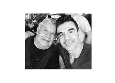 Fallece el papá del actor Adrián Uribe