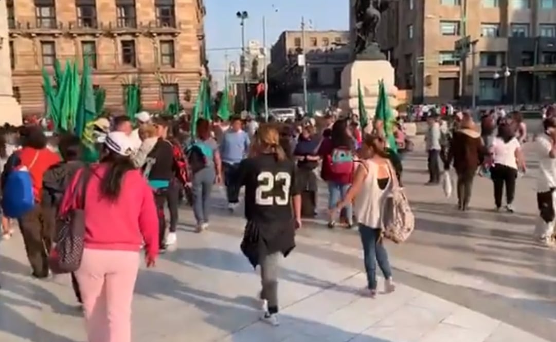 Foto: Captura de pantalla del video de Antonio Díaz/ EL UNIVERSAL