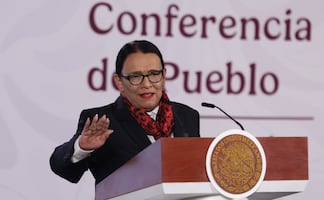 Rosa Icela Rodríguez ve campaña de desprestigio contra el IMSS en Chihuahua; destaca trabajo de Zoé Robledo