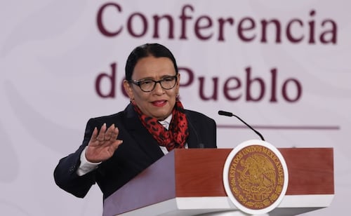 Rosa Icela Rodríguez ve campaña de desprestigio contra el IMSS en Chihuahua; destaca trabajo de Zoé Robledo