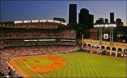 Entérate. Así es el moderno estadio de los Astros de Houston