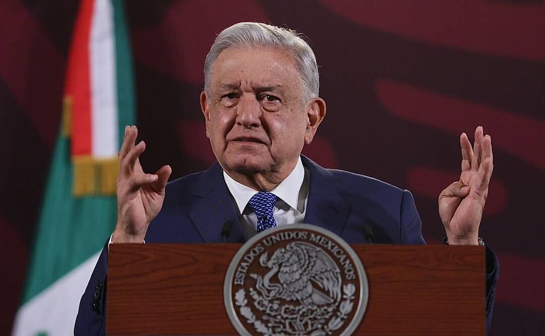 En su conferencia matutina, López Obrador se lanzó en contra del periodista estadounidense Tim Golden. Foto: Berenice Fregoso / EL UNIVERSAL