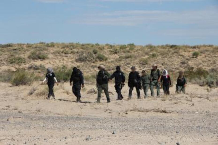 Tras operativo hallan 199 restos óseos en Valle de Juárez