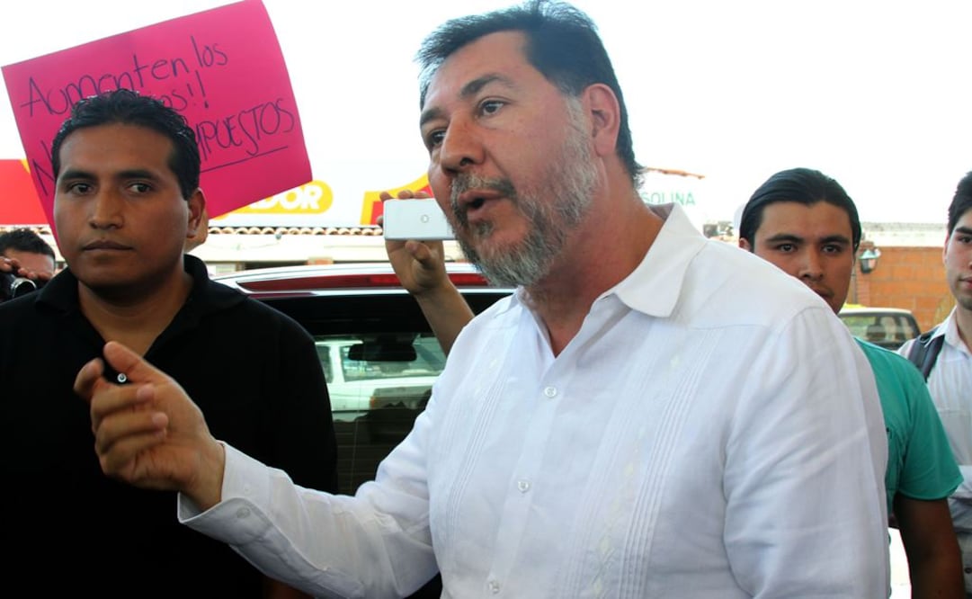 Rechaza Fernández Noroña buscar apoyos para AMLO