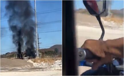 TikTok: Hombre graba cómo le roban el celular mientras transmitía en vivo violencia por recaptura de Ovidio Guzmán