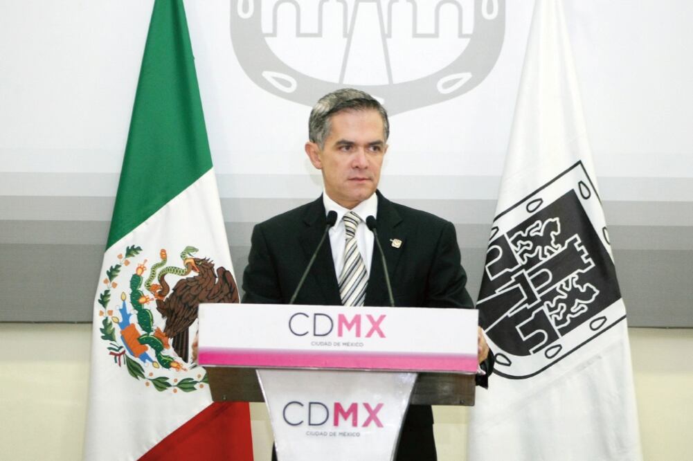 Entre las afectaciones que previó el jefe de Gobierno por la falta de recursos está la sustitución y mantenimiento de cámaras de seguridad. (FOTO: CORTESÍA GOBIERNO CDMX)