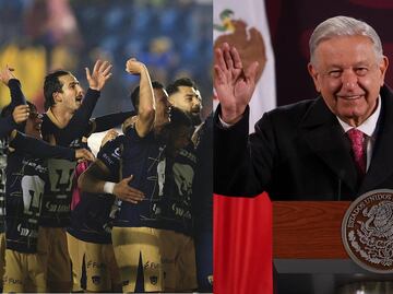 AMLO festeja el triunfo de Pumas sobre América: “Aunque no le guste a mi hijo”