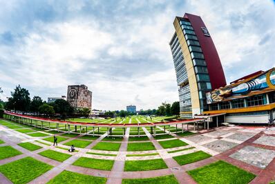 Ciudad Universitaria de la UNAM: estos son los lugares que debes visitar