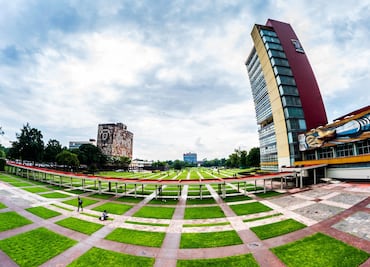 Ciudad Universitaria de la UNAM: estos son los lugares que debes visitar
