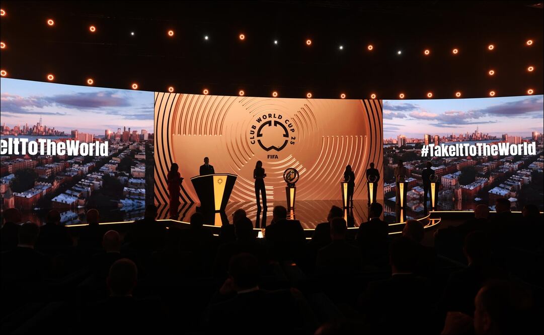 Así quedaron definidos los grupos del Mundial de Clubes 2025 / Foto: EFE