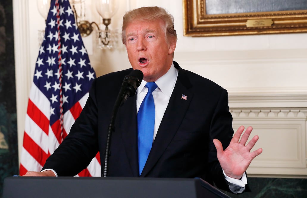 Donald Trump, presidente de EU (Foto: AP)