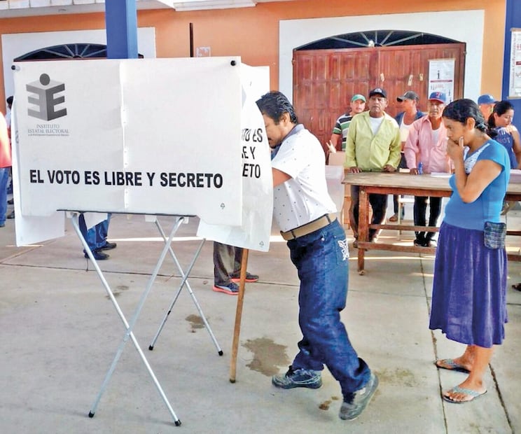 Ensayo. Hidalgo y Coahuila tendrán elecciones electrónicas en 2020. Foto/ARCHIVO EL UNIVERSAL