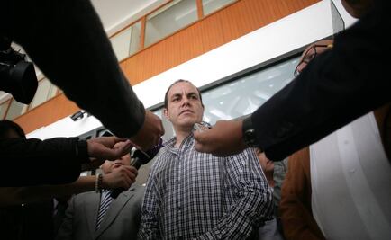 'Cuau' acusa a hijo de Graco de desfalco