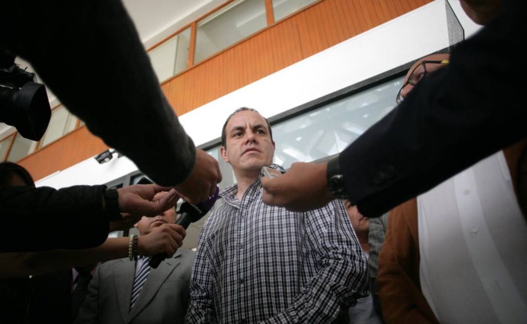 'Cuau' acusa a hijo de Graco de desfalco