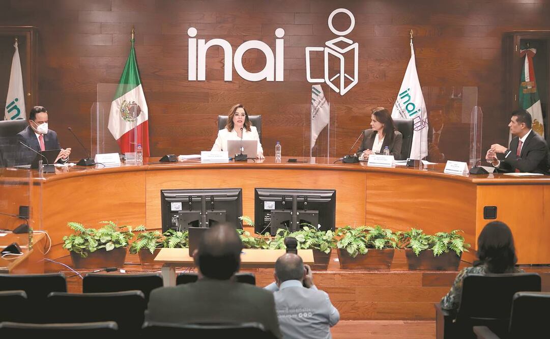 Inai ha iniciado mil 236 procedimientos de sanción. Foto: ARCHIVO EL UNIVERSAL