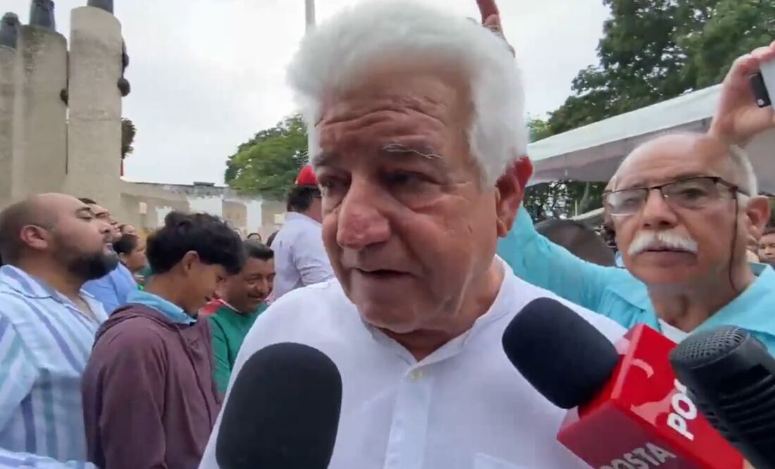 "El que la haga que la pague", dice José Ramiro López Obrador sobre la detención de Hernán Bermúdez. Foto: Captura de video.