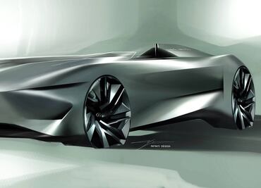 Infiniti lanza nuevo prototipo de auto eléctrico