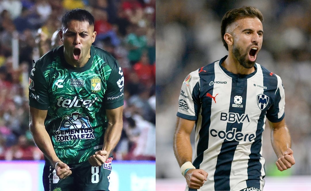 León y Rayados buscarán esta noche su pase a las Semifinales de la Leagues Cup. FOTO: ESPECIAL