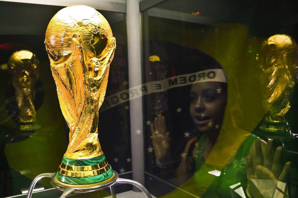 Foto: Facebook ‘Fifa World Cup Trophy Tour by Coca Cola’