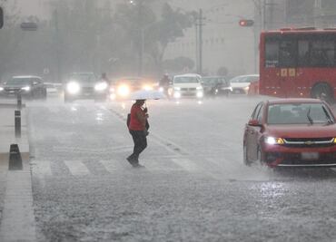 Emiten alerta especial en CDMX por lluvias fuertes del 16 al 20 de junio; prevén actividad eléctrica y caída de granizo