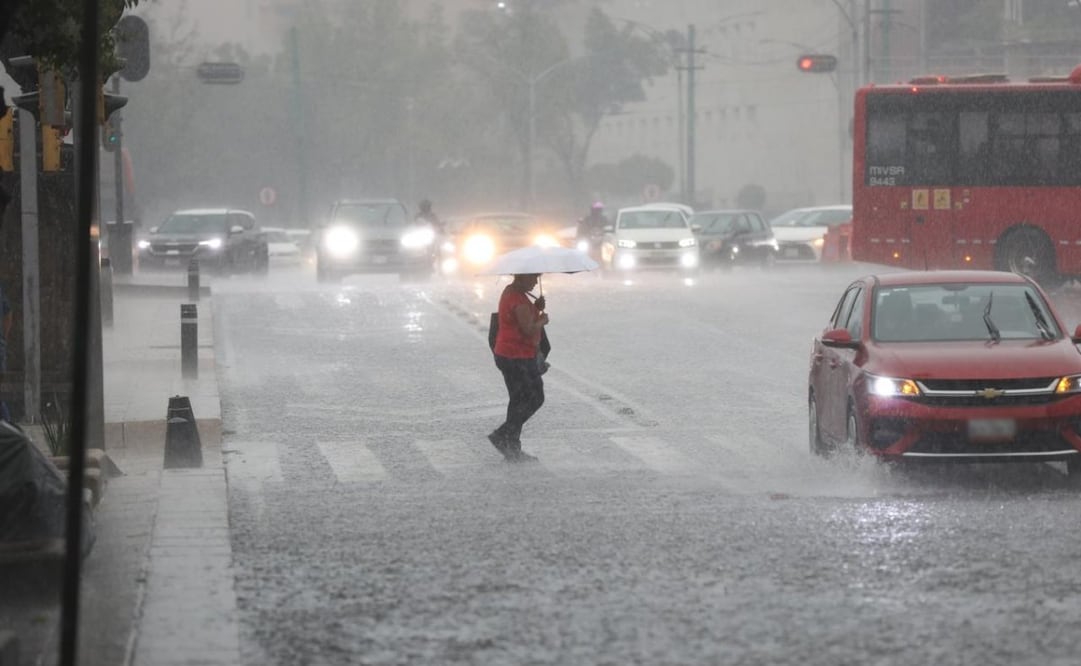 Activan Alerta Amarilla por lluvias fuertes en siete alcaldías de CDMX. Foto: Valente Rosas / EL UNIVERSAL