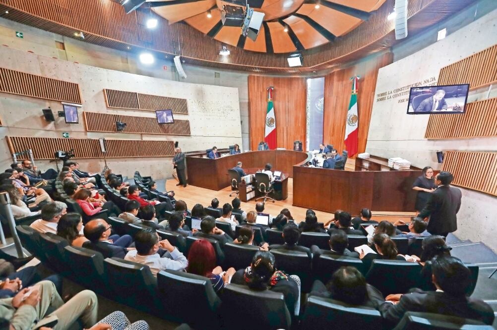 Cambio necesario. Expertos en materia de justicia dijeron que la iniciativa de brindar mayor autonomía a tribunales es un pendiente en las reformas estructurales (ARCHIVO EL UNIVERSAL)