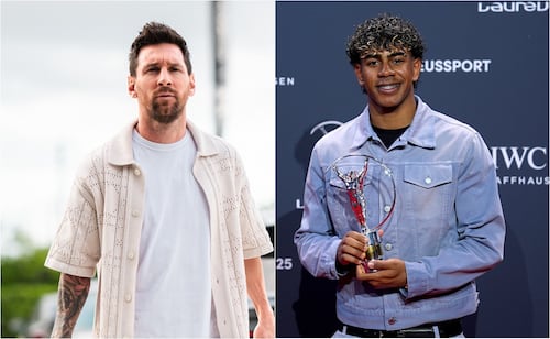 Lamine Yamal elogia a Messi: "Es un ídolo, el mejor deportista de la historia"