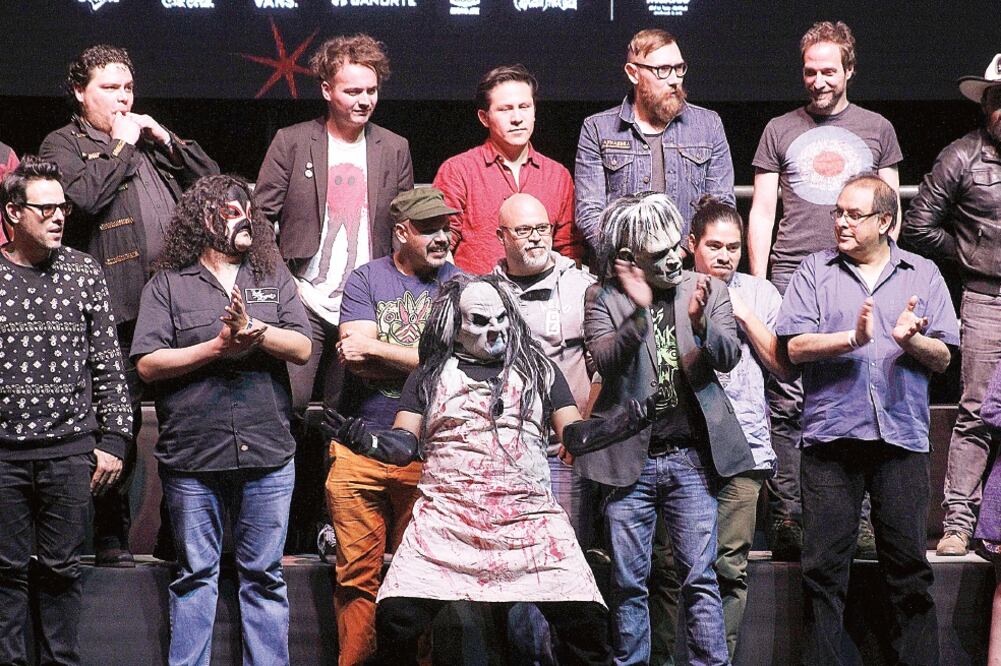 Este año las bandas latinas dominan por encima de las anglosajonas (ARIEL OJEDA. EL UNIVERSAL)