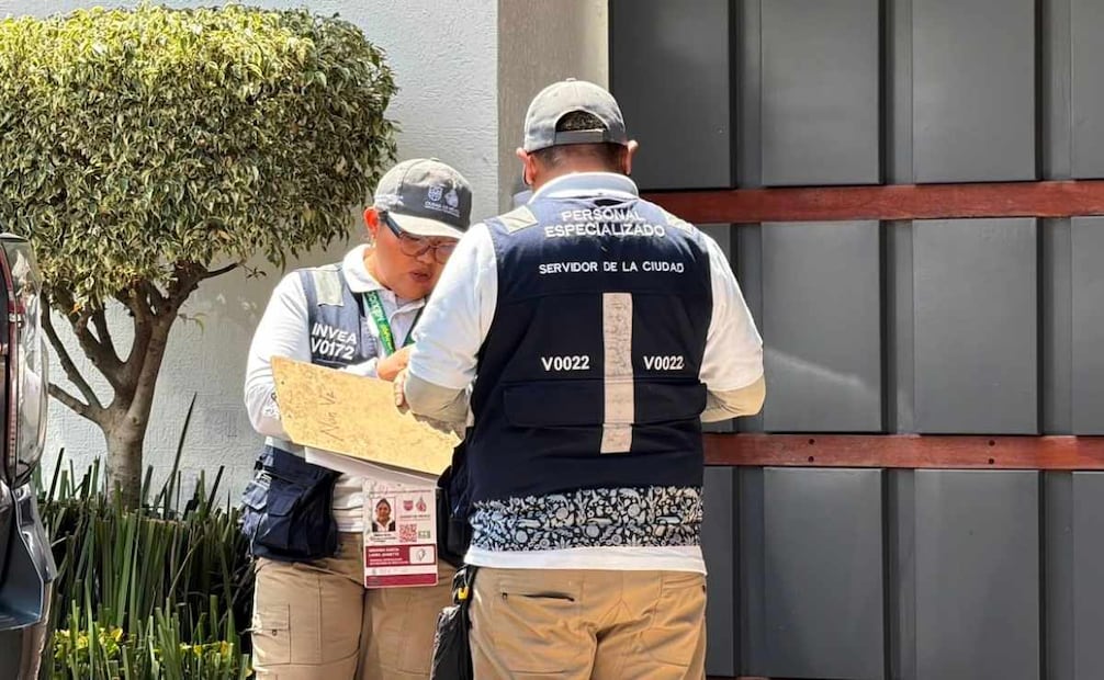 La alcaldía Álvaro Obregón suspendió las actividades de un inmueble que operaba como supuesto consulado de Nicaragua. | Foto: Especial.
