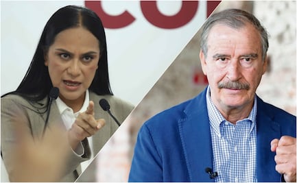 Fox sobre programas sociales: nuestro dinero se está yendo al caño; "lo que se fue al basurero de la historia es el PRIAN", dice Montiel