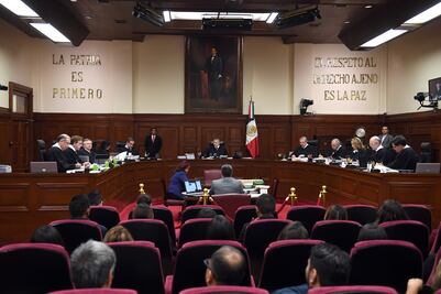 Así han sido las ternas de AMLO para la Suprema Corte