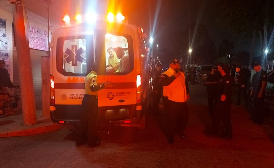 Hasta el momento, se reportan 4 personas lesionadas por quemaduras. Foto Especial