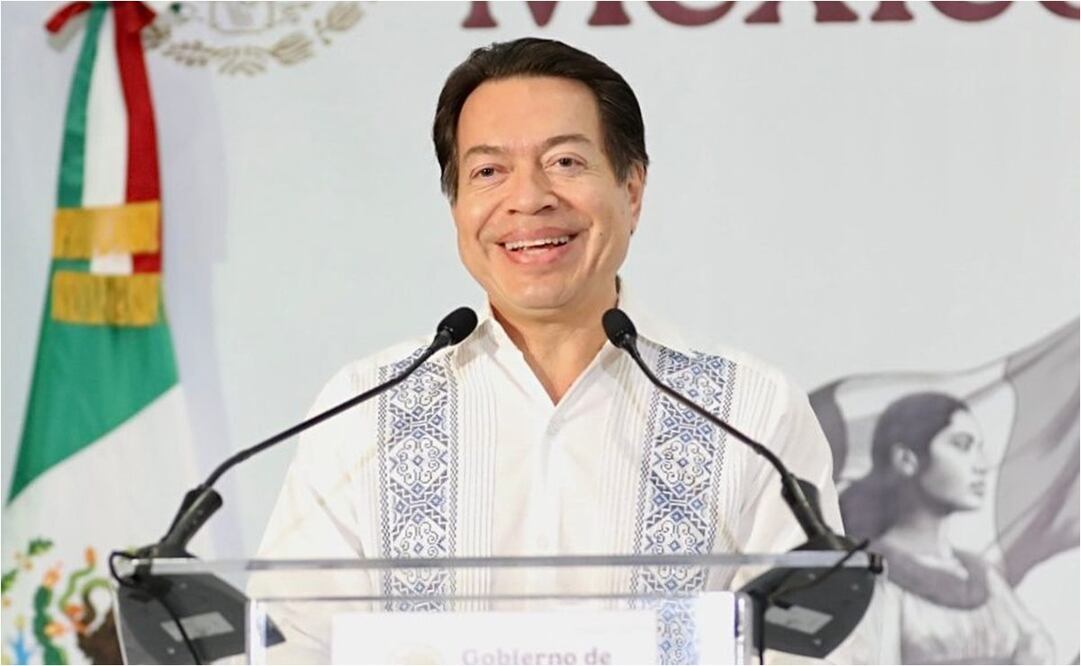 Mario Delgado, titular de la SEP, en Baja California. Foto: @mario_delgado